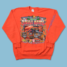Chilli Bowl Racing Sweater Large - Double Double Vintage