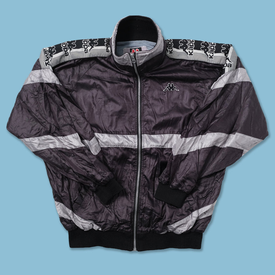 Vintage Kappa Track Jacket Medium - Double Double Vintage
