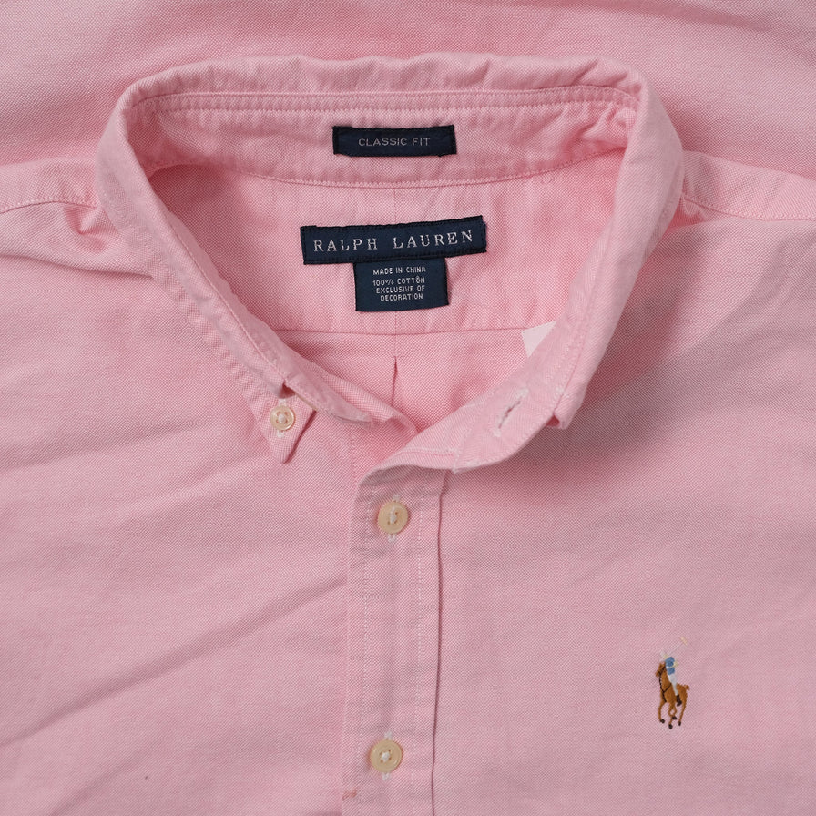 Vintage Polo Ralph Lauren Shirt Medium - Double Double Vintage