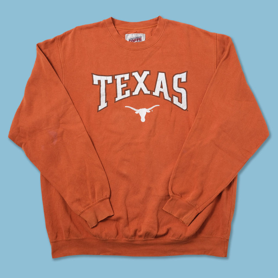 Vintage Longhorns Sweater XLarge - Double Double Vintage