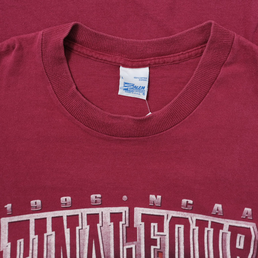 Vintage 1996 Bulldogs T-Shirt Large / XLarge - Double Double Vintage