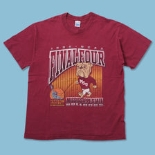 Vintage 1996 Bulldogs T-Shirt Large / XLarge - Double Double Vintage
