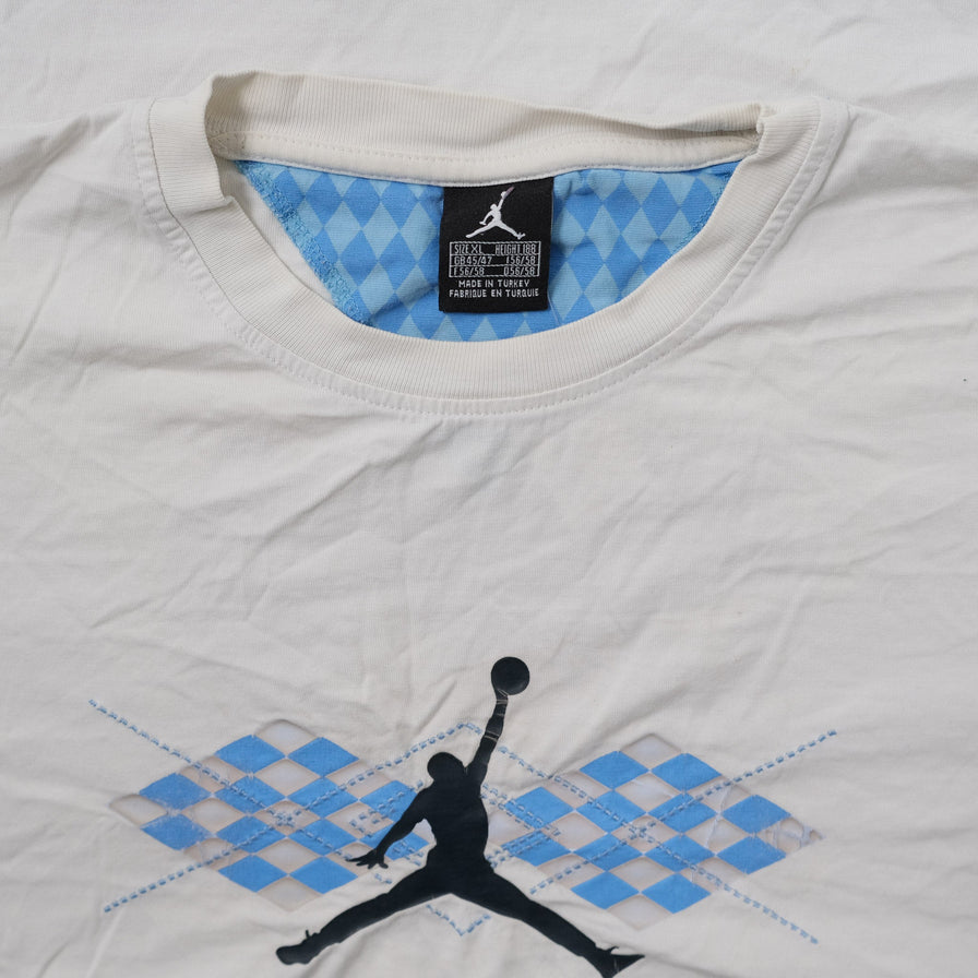 Vintage Nike Jordan T-Shirt XLarge - Double Double Vintage