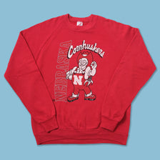 Vintage Cornhuskers Sweater Large - Double Double Vintage
