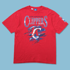 adidas Los Angeles Clippers T-Shirt Large - Double Double Vintage