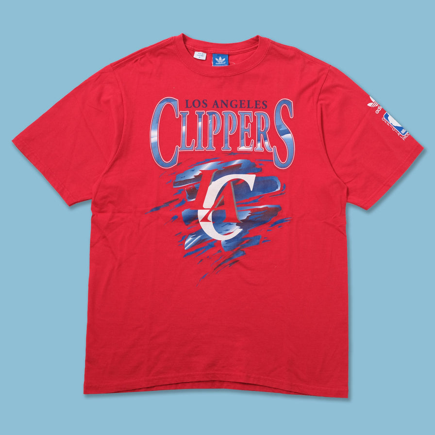 adidas Los Angeles Clippers T-Shirt Large - Double Double Vintage
