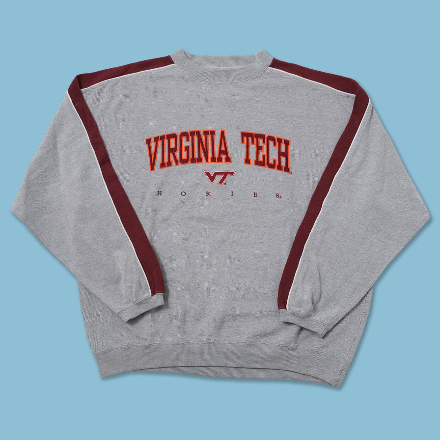 Vintage Virginia Tech Sweater XLarge - Double Double Vintage
