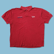 Vintage Reebok London Polo Large - Double Double Vintage
