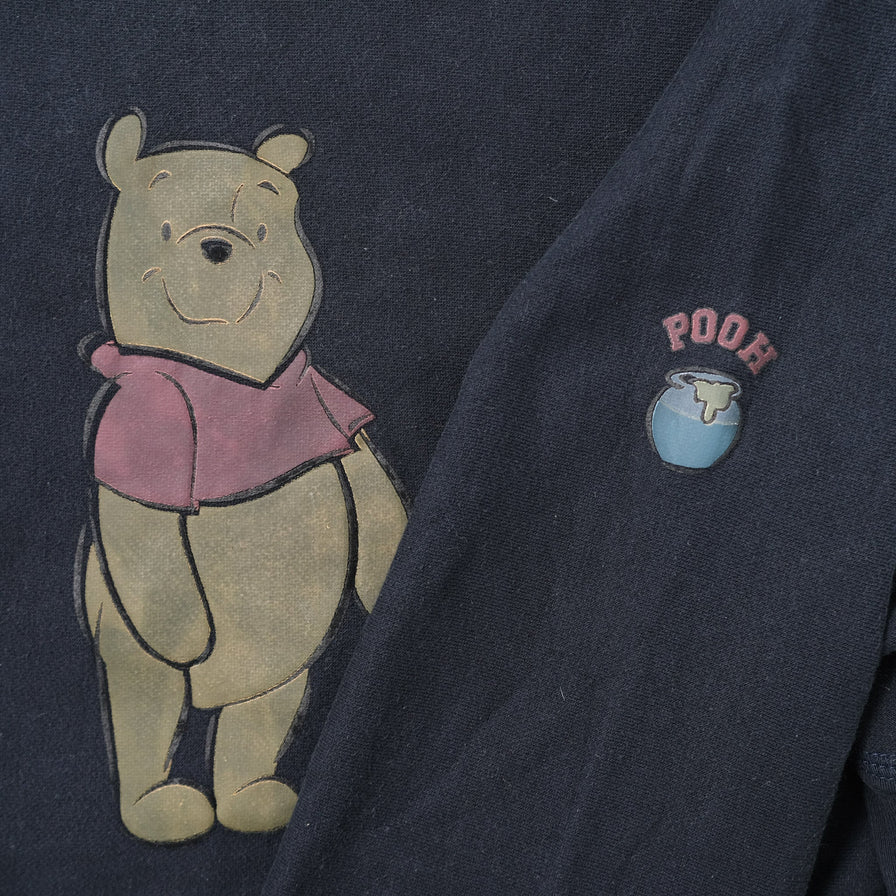 Vintage Winnie Pooh Sweater Medium - Double Double Vintage