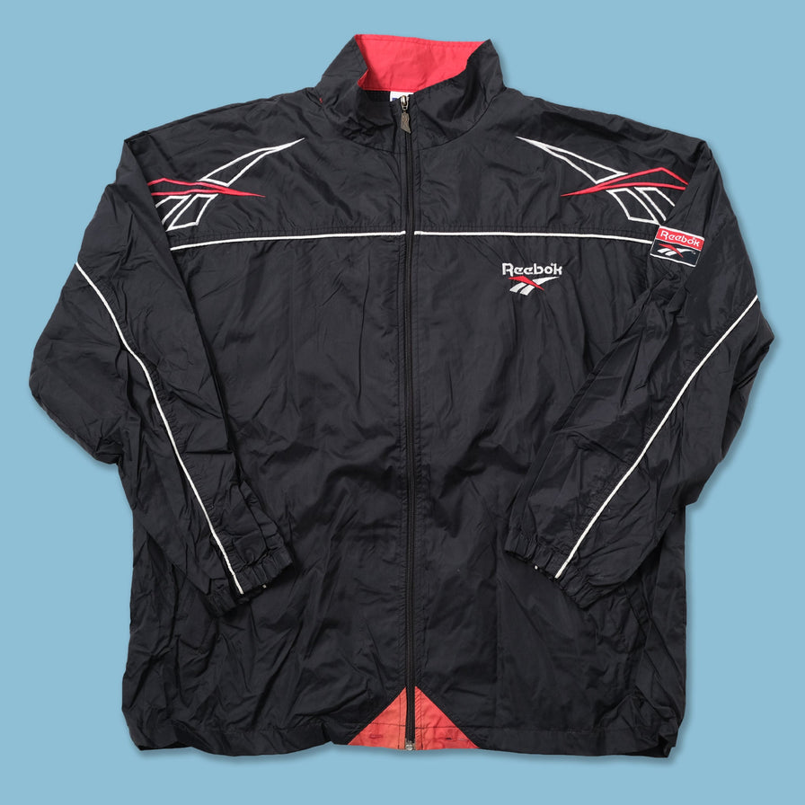 Vintage Reebok Track Jacket XLarge - Double Double Vintage