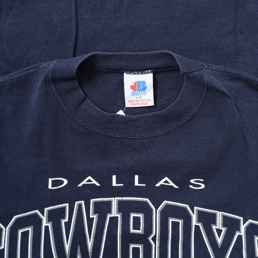 Vintage Dallas Cowboys T-Shirt Large - Double Double Vintage