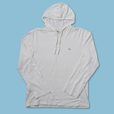Vintage Lacoste Hooded Longsleeve Large - Double Double Vintage