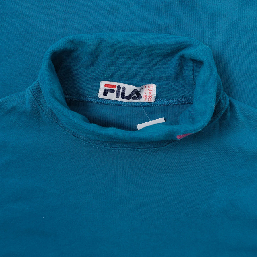 Vintage Fila Turtleneck Large - Double Double Vintage