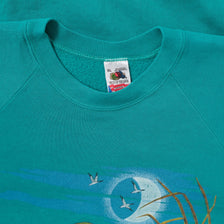 Vintage 1995 Ducks Sweater Large - Double Double Vintage