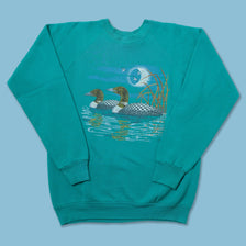Vintage 1995 Ducks Sweater Large - Double Double Vintage