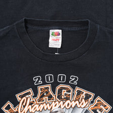Vintage 2002 Giants T-Shirt Large - Double Double Vintage