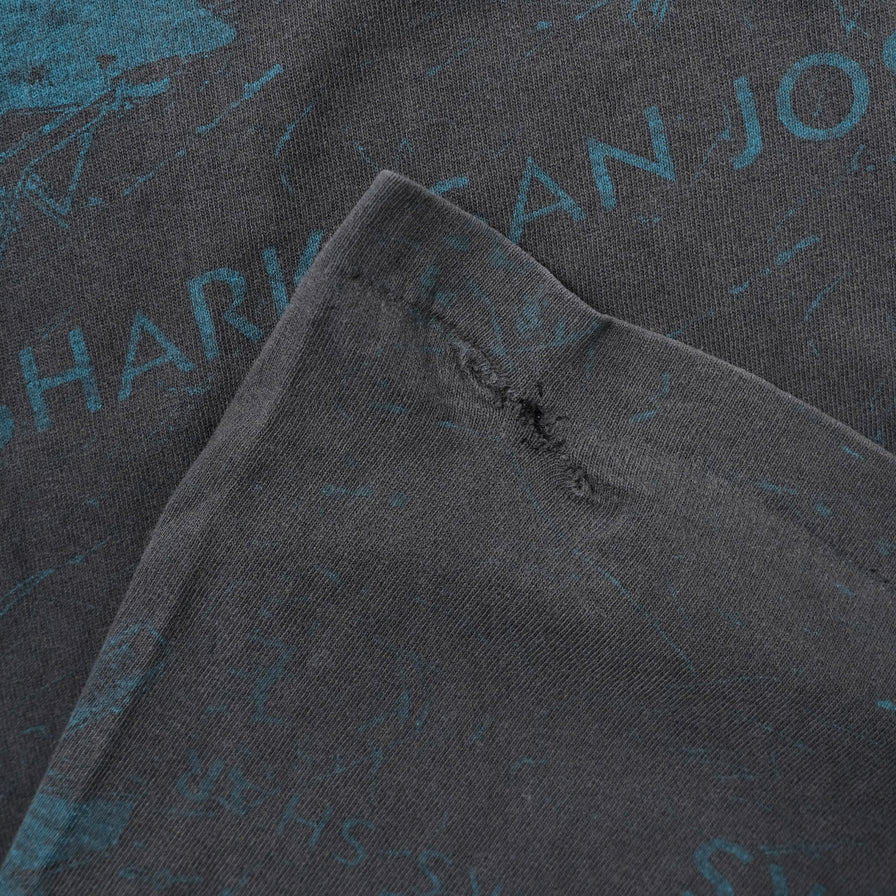 Vintage San Jose Sharks T-Shirt XLarge - Double Double Vintage