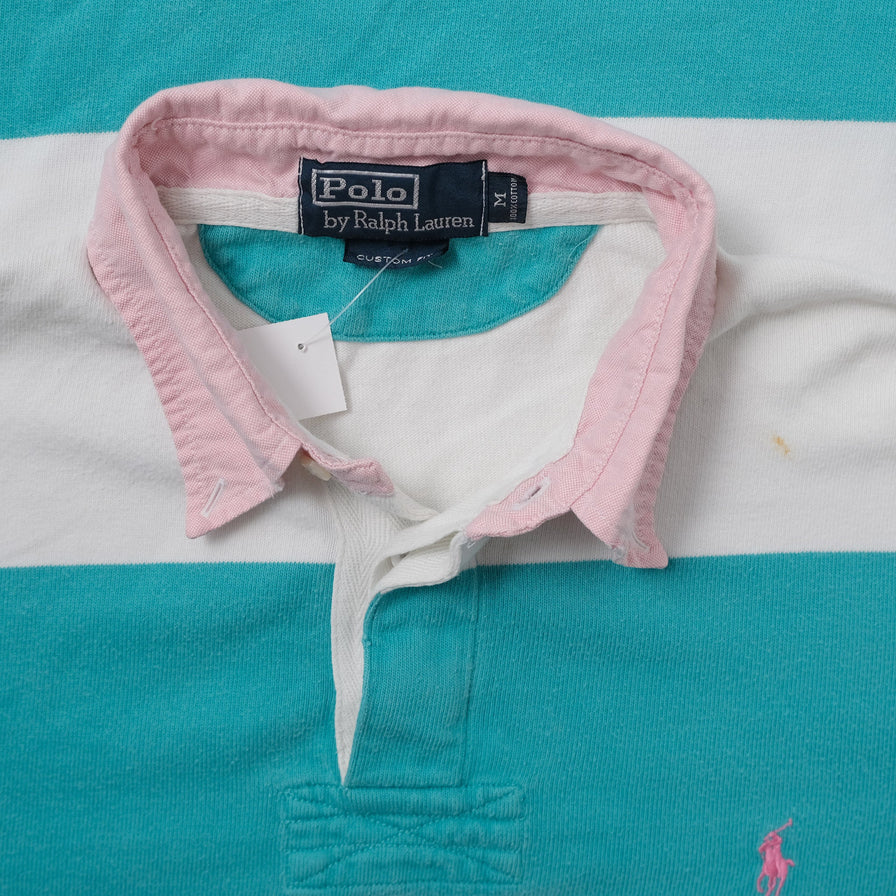 Vintage Polo Ralph Lauren Long Polo Medium - Double Double Vintage