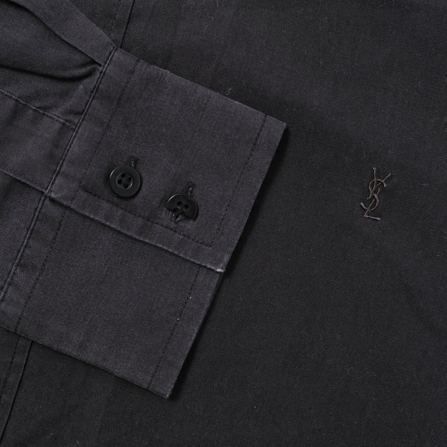 Vintage YSL Shirt Large / XLarge - Double Double Vintage