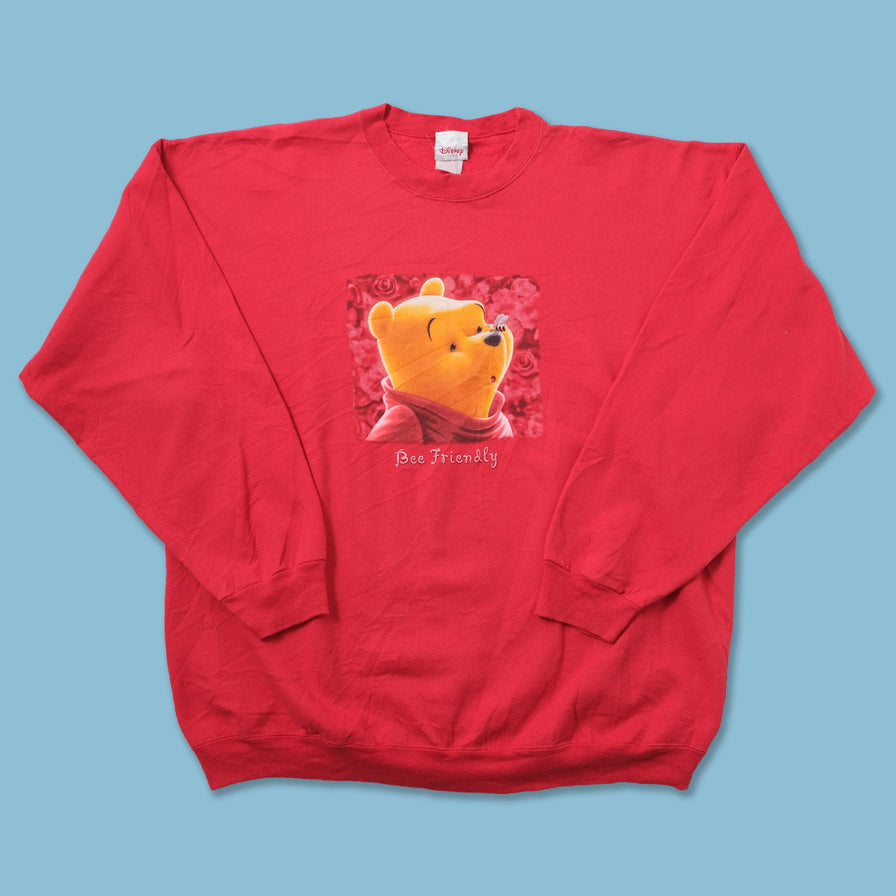 Vintage Winnie Pooh Sweater XLarge - Double Double Vintage
