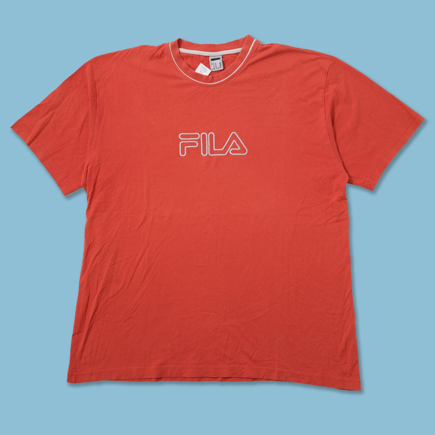 Vintage Fila T-Shirt XLarge - Double Double Vintage
