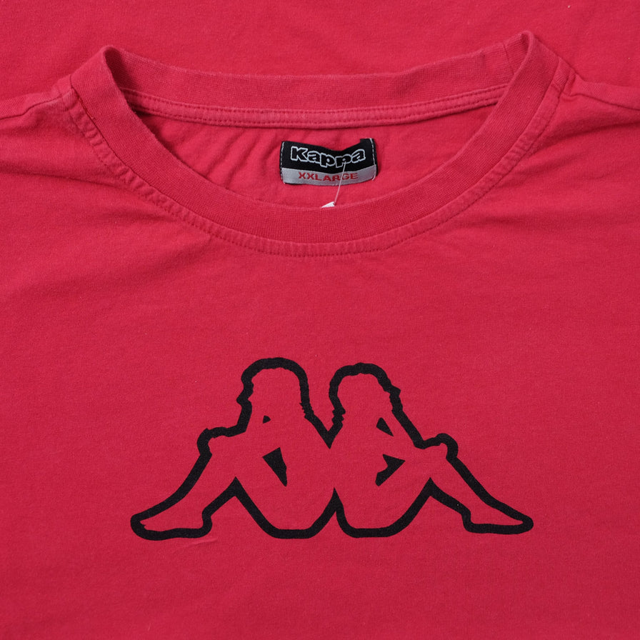Vintage Kappa T-Shirt Large - Double Double Vintage