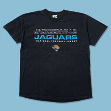 Vintage Jaguars T-Shirt Large - Double Double Vintage