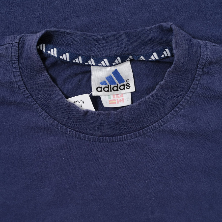 Vintage adidas T-Shirt Medium / Large - Double Double Vintage