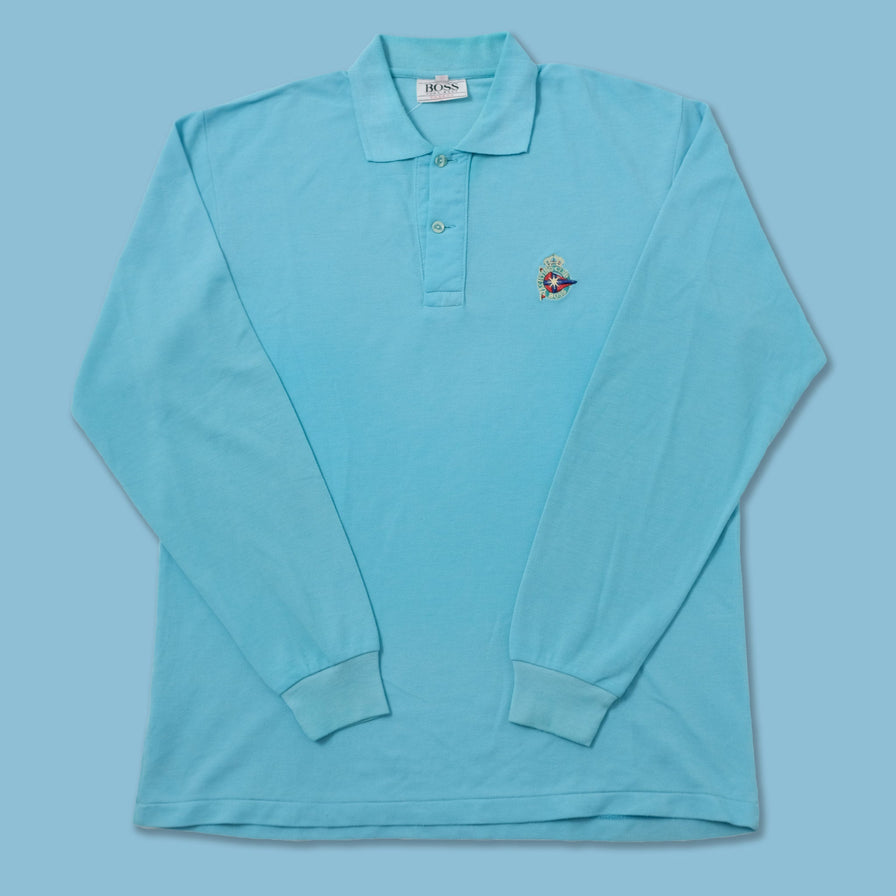 Vintage Hugo Boss Yacht Long Polo XLarge - Double Double Vintage