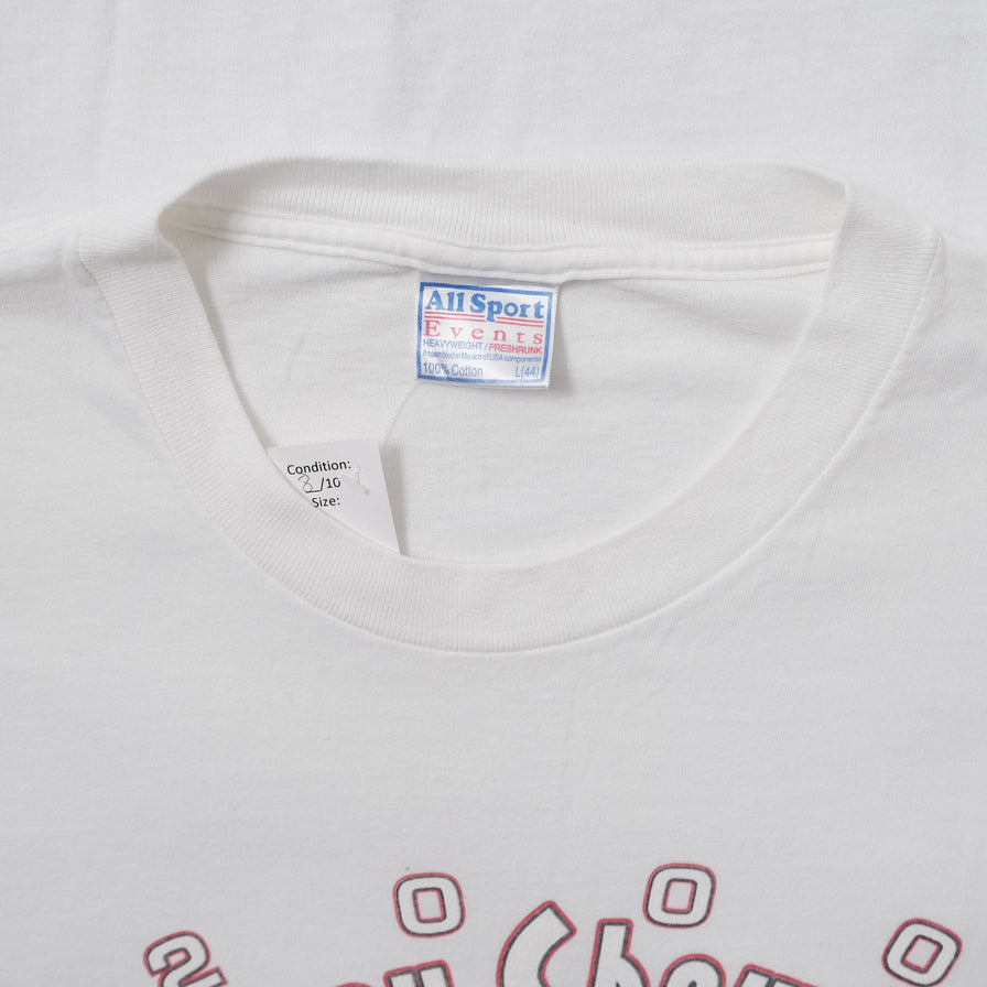 Vintage 2000 Subway Series T-Shirt Large - Double Double Vintage