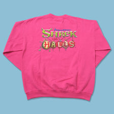 Shrek Sweater Large - Double Double Vintage