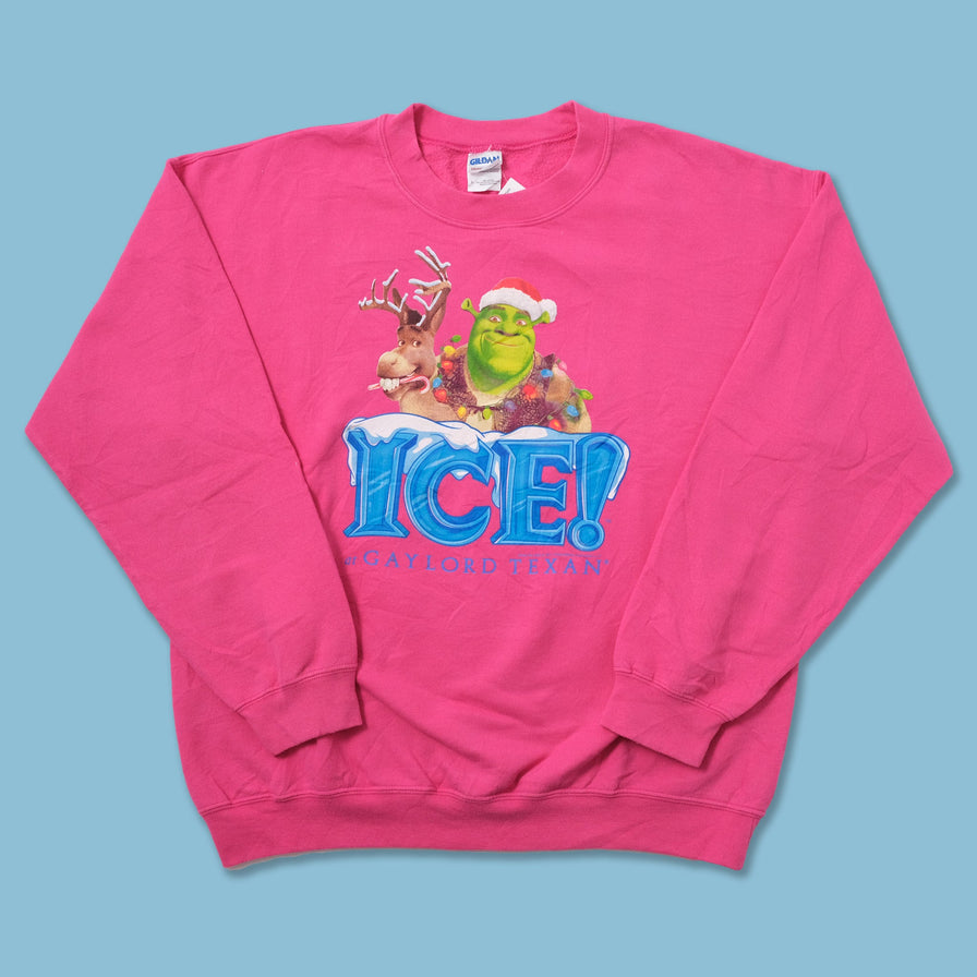 Shrek Sweater Large - Double Double Vintage