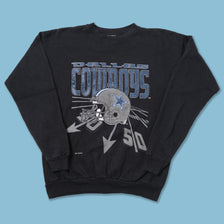 Vintage 1994 Cowboys Sweater Large - Double Double Vintage