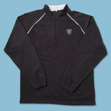 Vintage Raiders Q-Zip Sweater Medium - Double Double Vintage