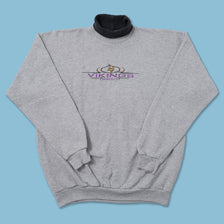 Vintage Vikings Turtleneck Sweater XLarge - Double Double Vintage