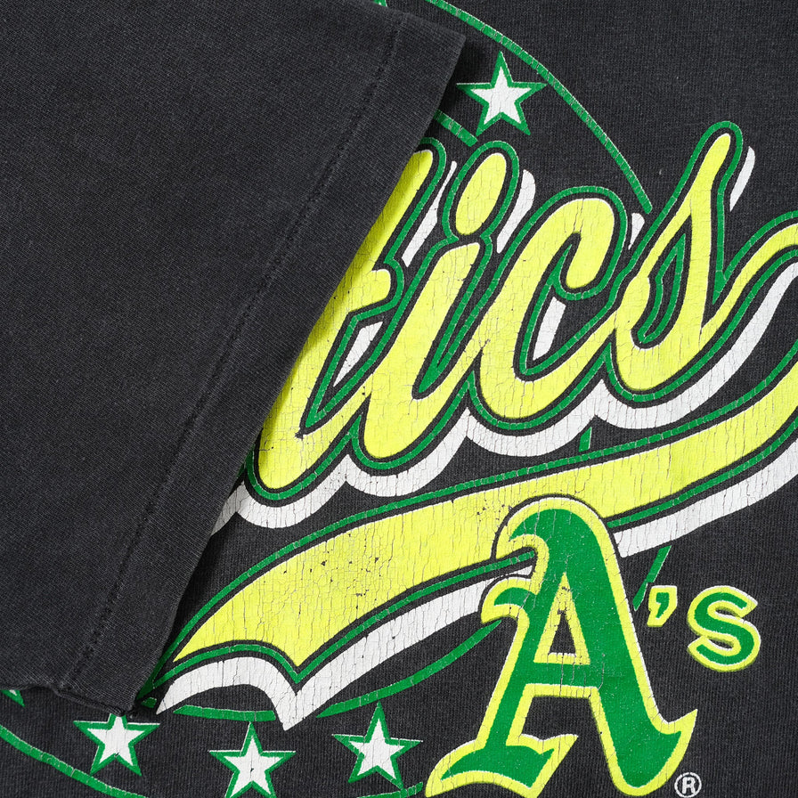 Vintage Oakland T-Shirt Large - Double Double Vintage
