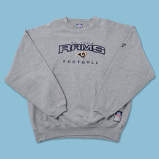 Vintage Reebok St. Louis Rams Sweater Large - Double Double Vintage
