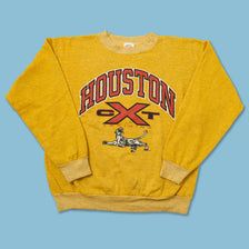 Vintage Houston Sweater XLarge - Double Double Vintage