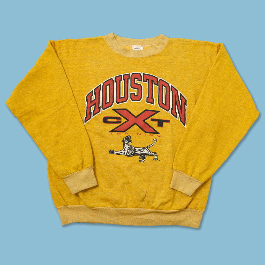 Vintage Houston Sweater XLarge - Double Double Vintage