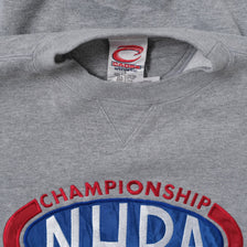 Vintage Drag Racing Sweater Large - Double Double Vintage