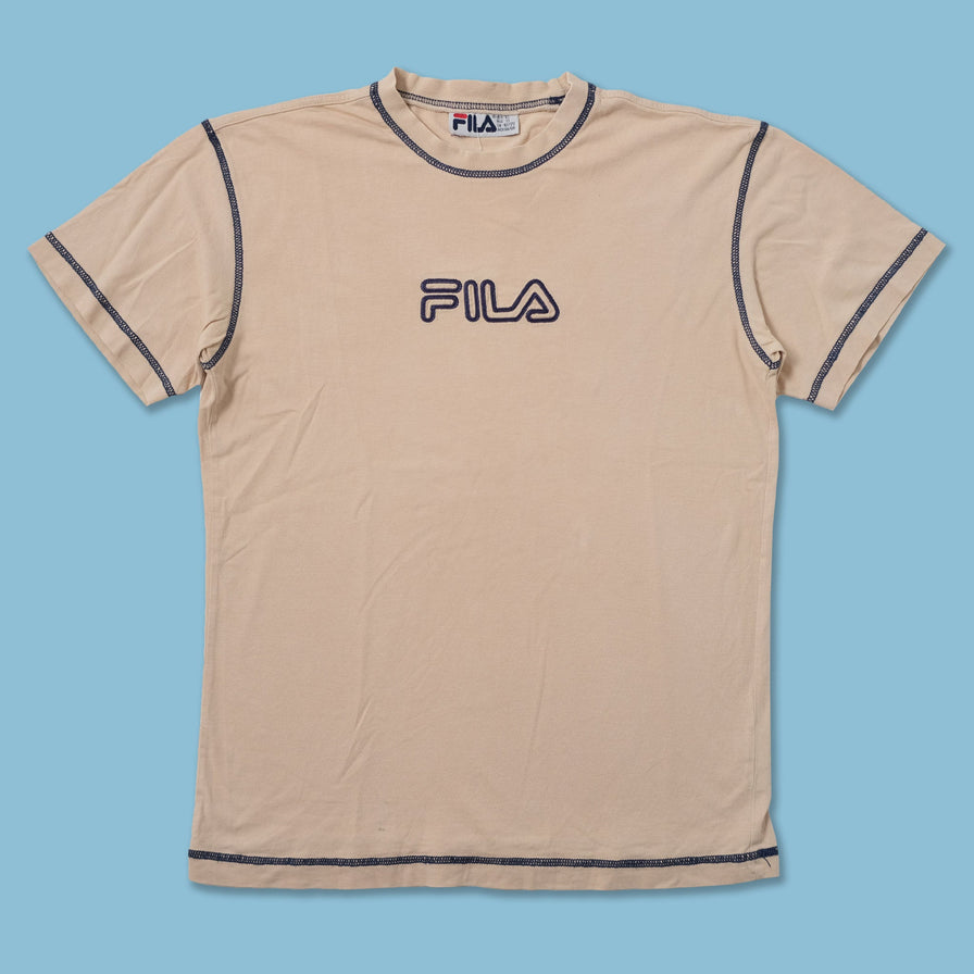 Vintage Fila T-Shirt Small - Double Double Vintage
