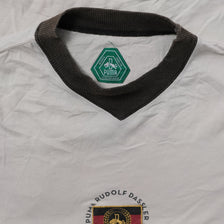 Vintage Puma Women’s Rudolf Dassler T-Shirt Medium - Double Double Vintage