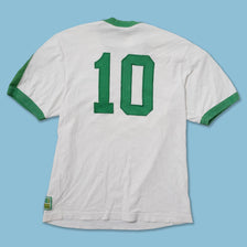 Vintage Nike Women’s Brazil T-Shirt XSmall - Double Double Vintage