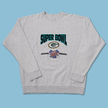 Vintage 1997 Packers SB Sweater XLarge - Double Double Vintage