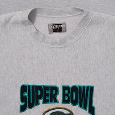 Vintage 1997 Packers SB Sweater XLarge - Double Double Vintage
