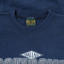 Vintage Dallas Cowboys Sweater Large - Double Double Vintage