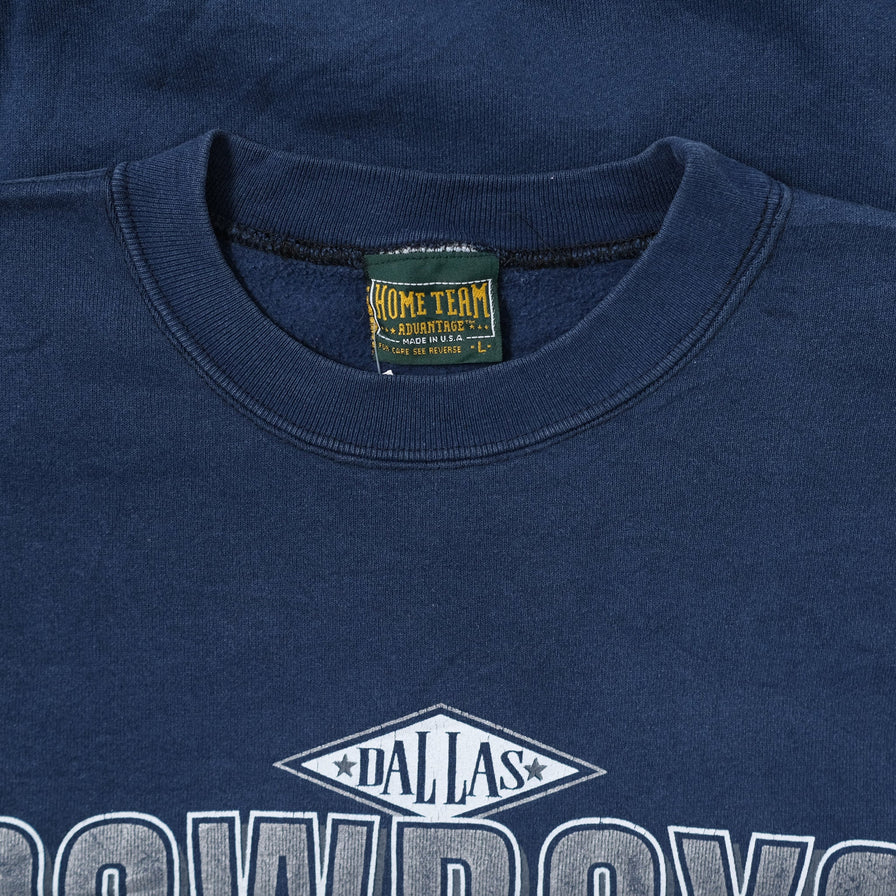 Vintage Dallas Cowboys Sweater Large - Double Double Vintage