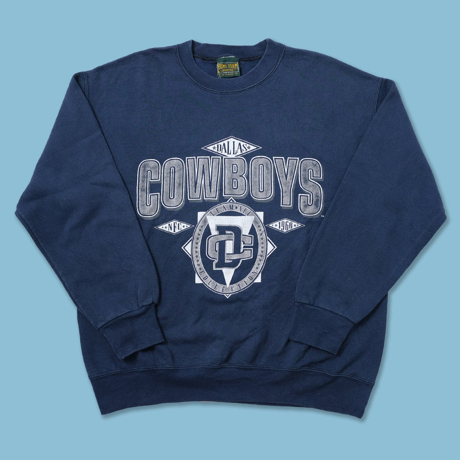 Vintage Dallas Cowboys Sweater Large - Double Double Vintage