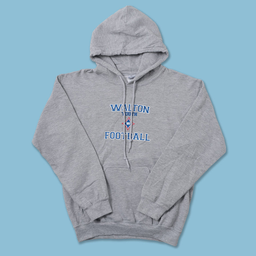 Walton Raiders Football Hoody Small - Double Double Vintage