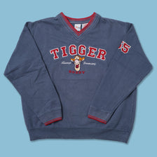 Vintage Women’s Tigger V-Neck Sweater XSmall - Double Double Vintage
